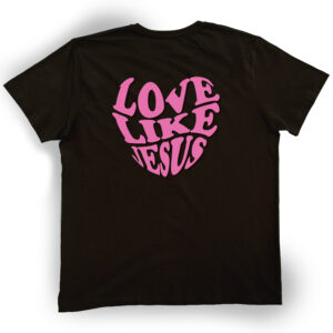 love like jesus sweater navy blue