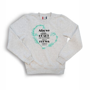 proverbs 4 23 black with green sweater gray front v1
